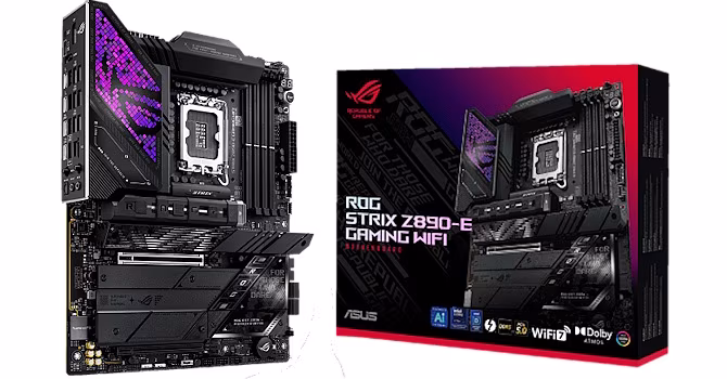 ASUS ROG Strix Z890-E Gaming Wi-Fi Motherboard Reviewed: A Solid Choice Despite Flaws