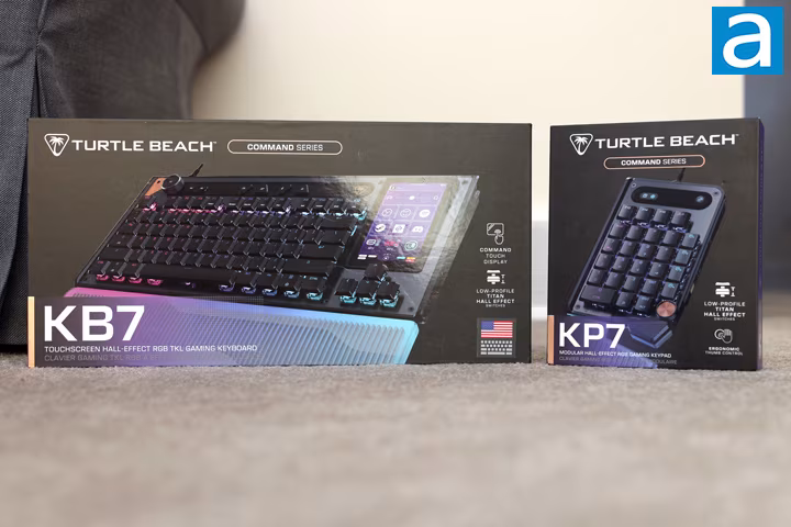 Turtle Beach Command Series KB7/KP7 Keyboard and Keypad Reviewed – Mixed Results