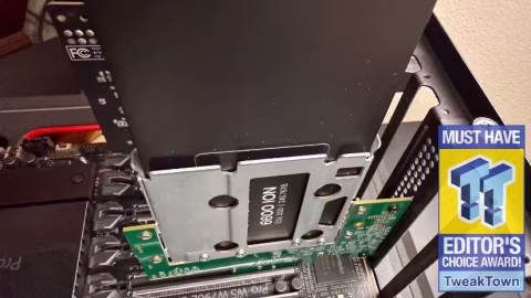 Micron’s 6600 ION SSD Earns Editor's Choice with Groundbreaking Capacity and Performance