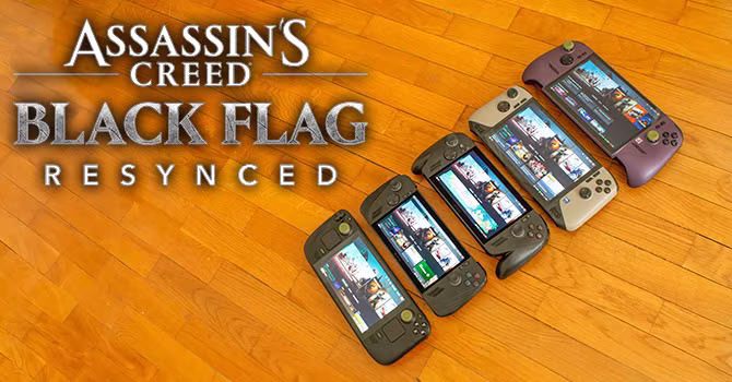 Assassin’s Creed Black Flag Resynced Review: A Solid Handheld Experience