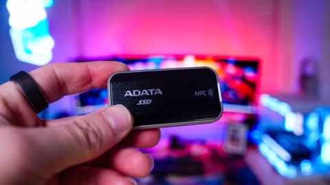 ADATA Urban Tapsafe SSD: Combining Speed and NFC Security for Creators