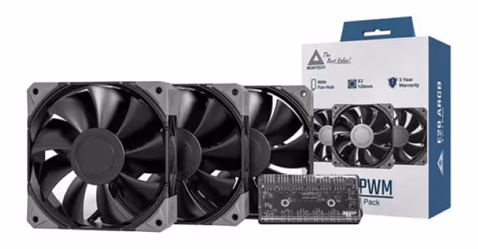 Review of Montech E28 PWM Fan: Analysis and Considerations for PC Builds
