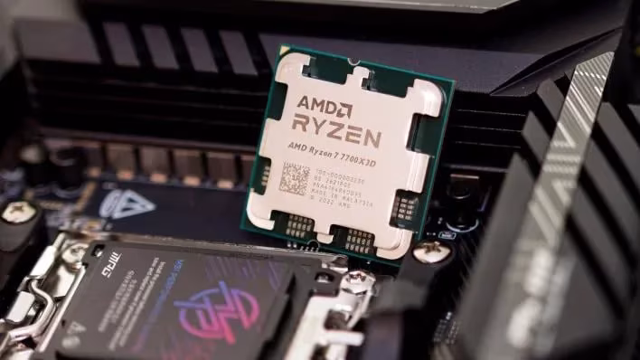 AMD Ryzen 7 7700X3D: Affordable Entry to AM5 3D V-Cache
