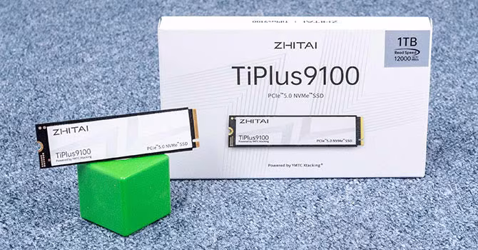Zhitai TiPlus 9100: New PCIe 5.0 SSD Targets High-Performance Consumers