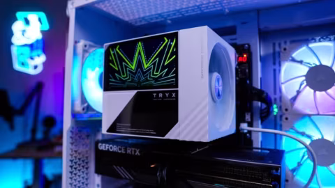 TRYX Turris 620: Reviewing the First Air Cooler with a Display