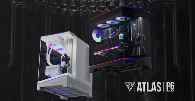 Gamdias Atlas P6 CG Review: Aesthetics Meets Performance in a Dual-Chamber Case