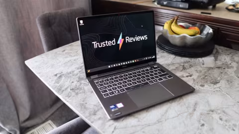 MSI Prestige 14 Flip AI+ (2026): Solid Performer Let Down by Generic Design and Dim Screen