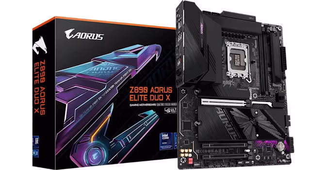 Gigabyte Z890 Aorus Elite Duo X: Details and Specs