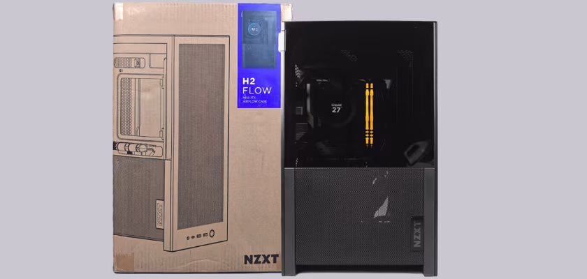 NZXT H2 Flow Review: Mini-ITX Design Meets Premium Performance