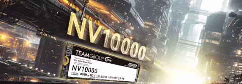 TeamGroup NV10000: Reviewing a Cost-Efficient PCIe 5.0 NVMe SSD