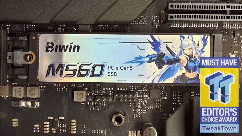 Biwin M560 2TB SSD Review: Top Performance in a DRAMless Package