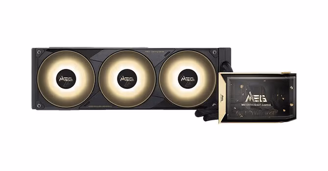 Review of the MSI MEG CORELIQUID E15 360: Design Meets Performance Challenges