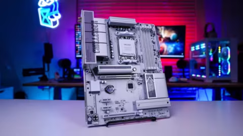 ASRock B850 Challenger WiFi White: A Detailed Look at the Latest AM5 Build Platform
