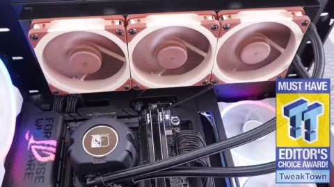 Noctua NL-LC1-36 Review: Setting a New Benchmark in Liquid Cooling