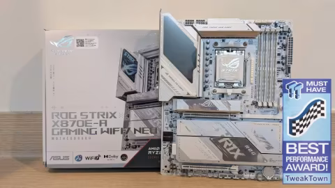 ASUS ROG Strix X870E-A Neo: Review of the New AM5 Gaming Motherboard