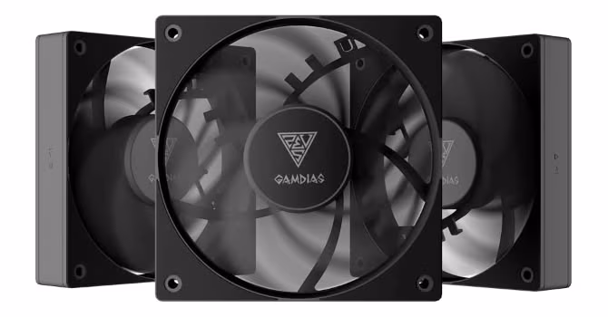 Budget Power Meets Modularity: Reviewing the Gamdias Notus M1 ARGB Fan
