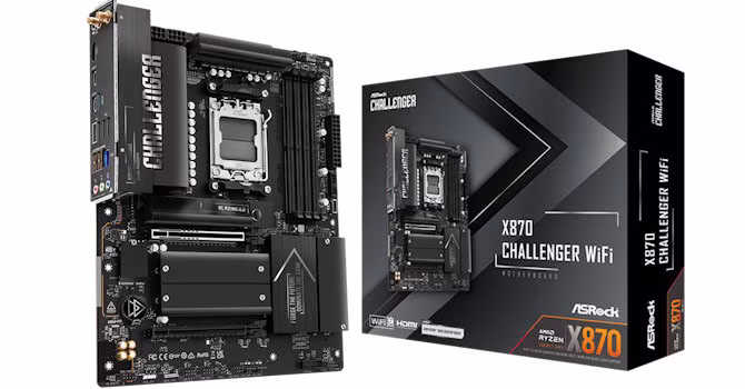 ASRock X870 Challenger Wi-Fi: Solid Fundamentals But Overshadowed By Internal Competitor