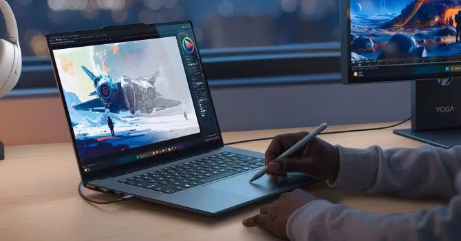 Unveiling the Yoga Pro 9i: A Deep Dive into Creator Performance and Display Tech