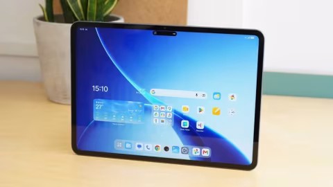 Oppo Pad 5 Review: Big Screen, Heavy Build, and Mediocre Performance in Budget Tablet Market