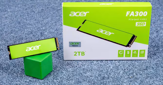 Acer FA300 SSD: A Practical PCIe Gen 5 Powerhouse for Laptops