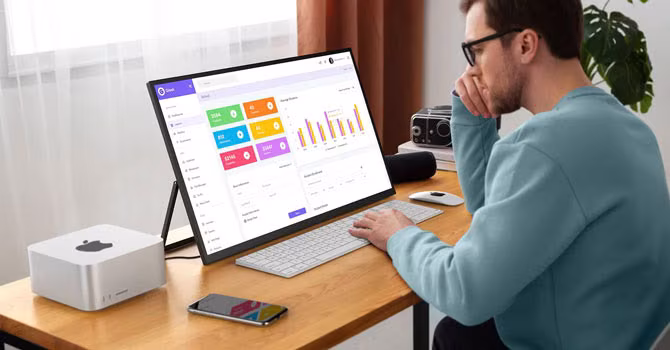 BE22BQ Review: A Deep Dive into the Unusual QHD Portable Touch Display