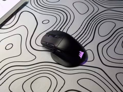 The Corsair NIGHTSWORD V2 Wireless: Powering Both Gaming and Productivity