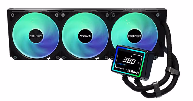 ASRock Challenger 360 Digital: Reviewing a Value-Packed AIO Cooler