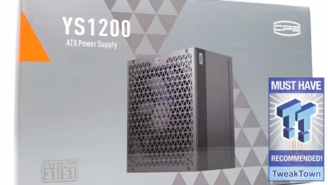 Deep Dive Review: Assessing the CPS/PCCooler YS1200 High-Wattage Power Supply