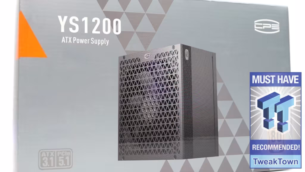 Deep Dive Review: Assessing the CPS/PCCooler YS1200 High-Wattage Power Supply