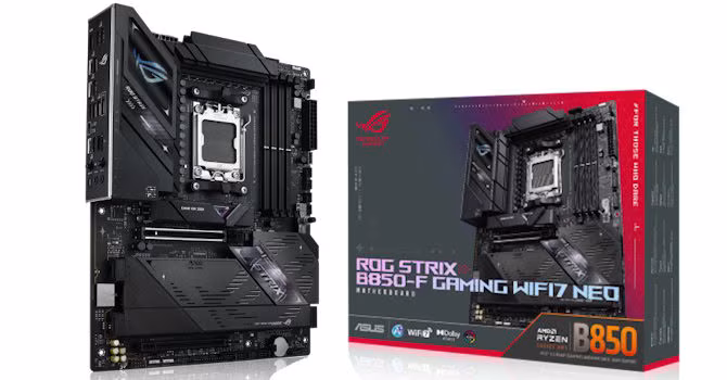 ASUS Launches ROG Strix B850-F Neo: A Detailed Look at the Successor Board