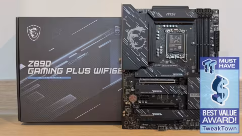 MSI Z890 Gaming Plus WIFI6E Review: High Value Board for Modern Builds
