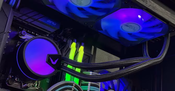 Valkyrie B12 ARGB Fan Review: Performance and Value for PC Cooling