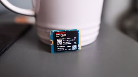 SanDisk Optimus GX7100M: A Powerful New SSD for Gaming Handhelds