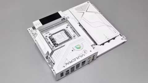 White Flagship Powerhouse: Reviewing the iGame X870E VULCAN W OC Motherboard