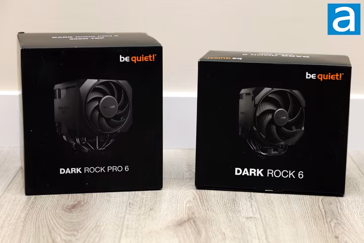 be quiet! Dark Rock 6 Review: Mid-Tier Cooling Power with Low Noise Profile