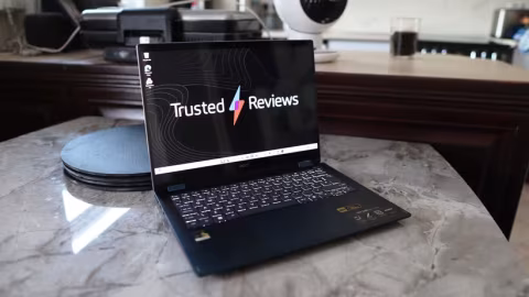 Acer Swift Spin 14 AI Review: Battery Life and Design Shine, But Screen Falls Short