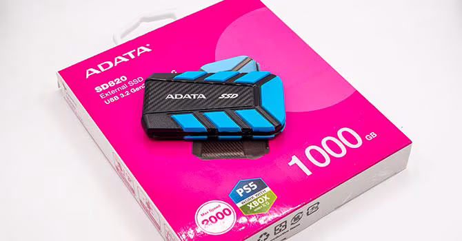 ADATA SD820 Portable SSD Review: Balancing Durability and Performance