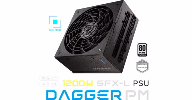 FSP Dagger PM 1200W: Powering High Performance in a Small Package