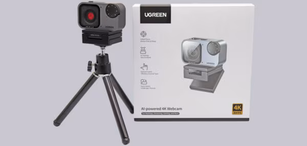 Ugreen FineCam Pro 4K: Reviewing AI-Powered Gesture Control and 4K Video Quality