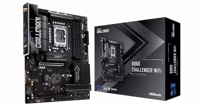 ASRock B860 Challenger Wi-Fi Review: Value Motherboard for Budget PC Builds