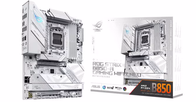 ASUS ROG Strix B850-A Neo: Reviewing an Updated Gaming Motherboard