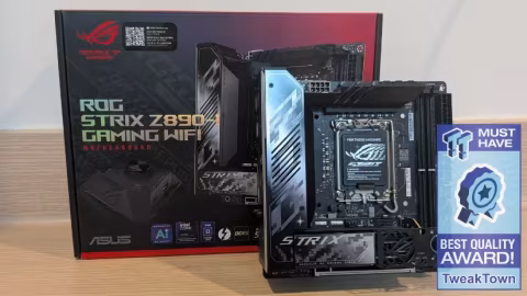 ASUS Z890-I Motherboard Delivers Premium Power in Mini-ITX Form Factor