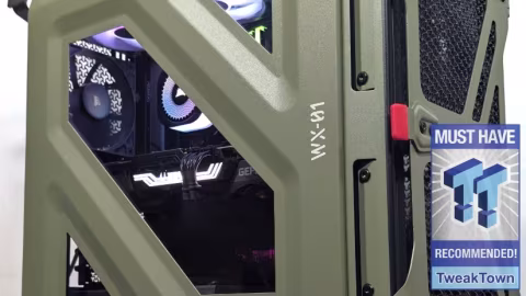 Corsair Warthog RS Revives Military Aesthetic with Modern Airflow