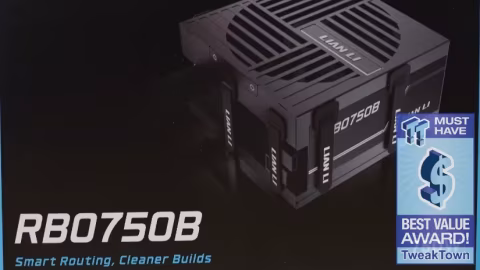 Budget Powerhouse: Reviewers Test Lian Li RBO750B PSU for Modern Builds