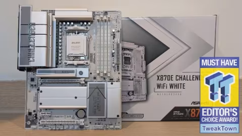 ASRock X870E Challenger Delivers Flagship Power at Mainstream Price