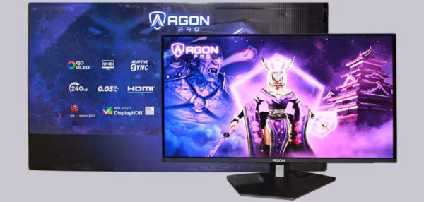 AOC AG326UZD2 Review: Blending Gaming Power with Creator Precision