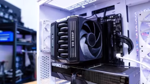 Cooler Master V8 ACE 3DHP Challenges Dual-Tower Coolers