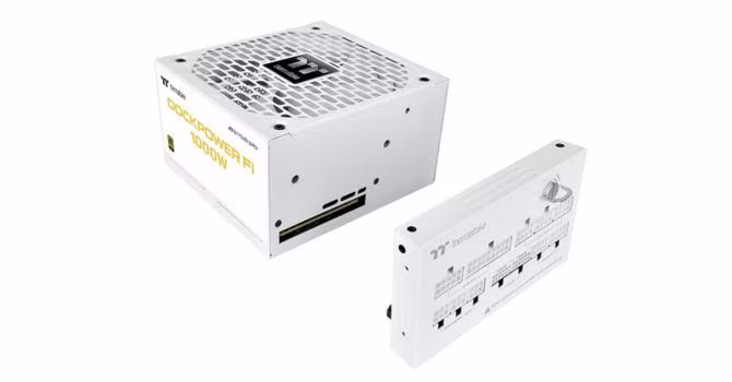 Thermaltake Dockpower FI 1000W Review: Modular PSU Innovation
